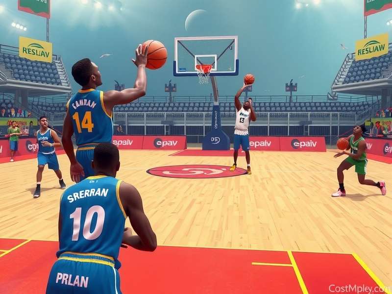 Free Throw Virtuoso India Gameplay